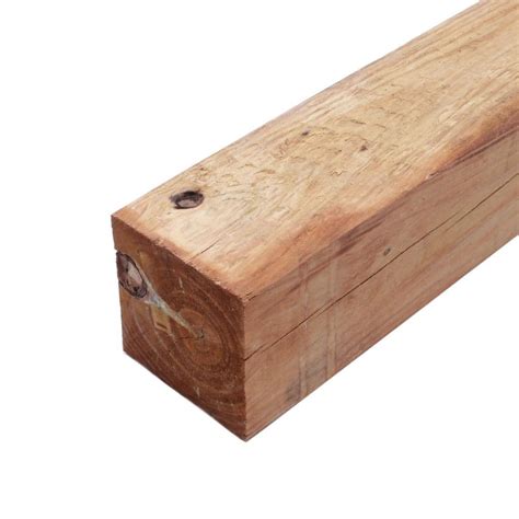 This heavy-duty fence post is available in most stores, or can be ordered online. Treatment helps to prevent deterioration of wood. Fence post repels insects for lasting use. Sold as an individual 8 ft. treated fence post. Diameter measures 4 in.; dimensions measure 4/5 x 8 ft. Available in most stores or can be special ordered …